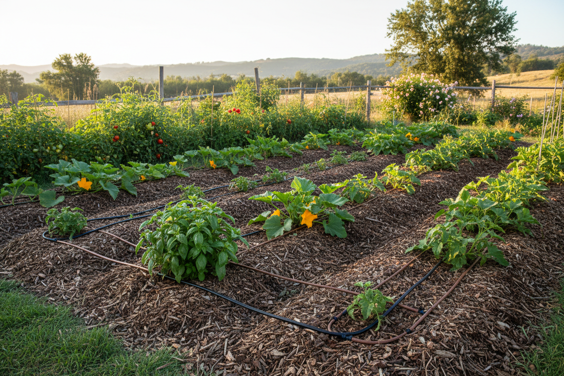 Smart Watering Tips for Dry Summers: Keep Your Garden Thriving Without Wasting a Drop
