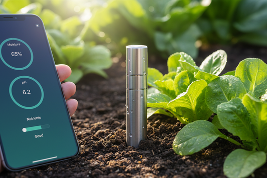 Soil Sensors to Monitor Plant Health