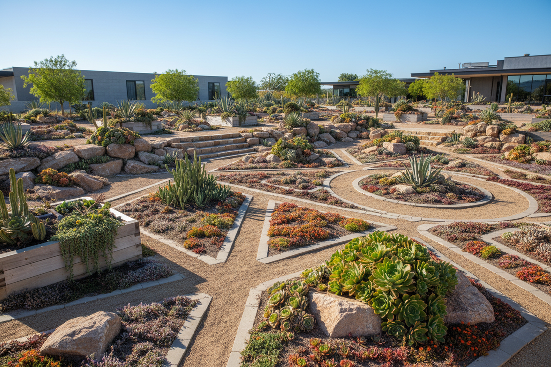 Succulent Landscaping Ideas for 2026: Beautiful, Low-Water Gardens That Wow