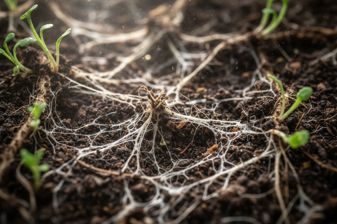 The Benefits of Mycorrhizal Fungi: The Underground Secret to a Thriving Garden