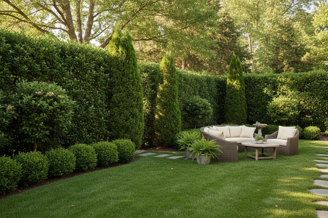 The Best Privacy Hedges for Your Home: Natural Screens That Actually Work