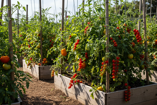 The Best Tomato Varieties for Hot Weather
