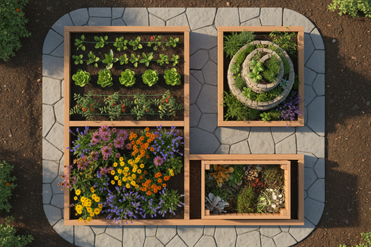 The Botanical Bento: Smart Ways to Section Your Garden by Purpose