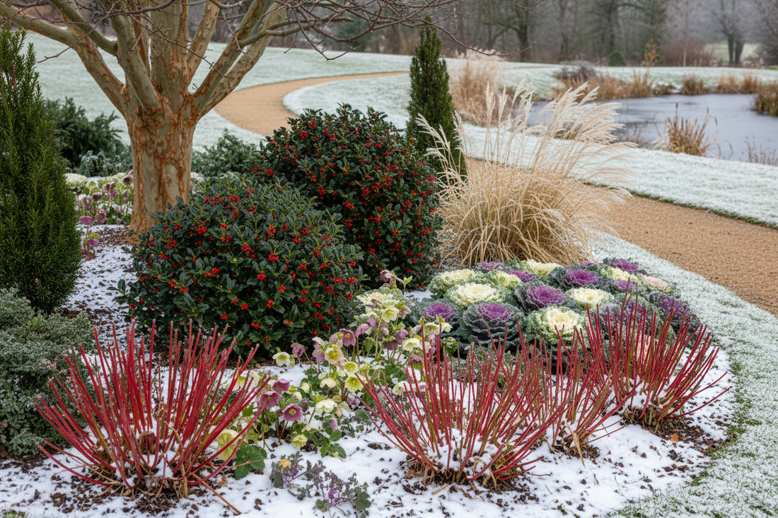 The Four-Season Garden: Plants That Bring Visual Joy Even in Winter