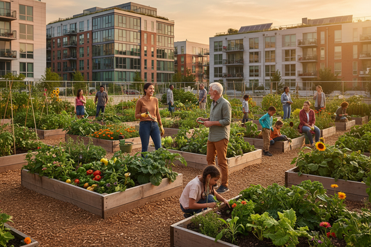 The Power of Community Gardens: America’s Growing Culture of Sharing