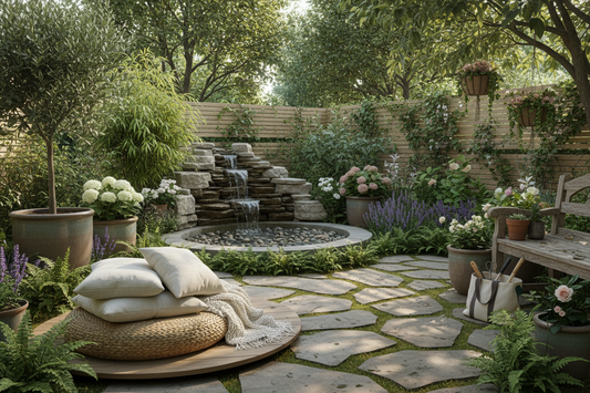 The Sunday Garden: Creating Your Personal Sanctuary for Rest and Meditation