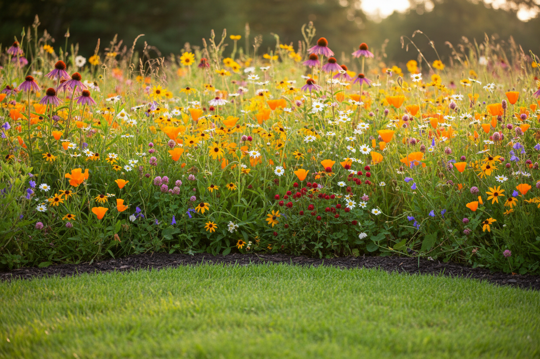 The Wildflower Meadow: Why You Should Swap Your Lawn for Wildflowers