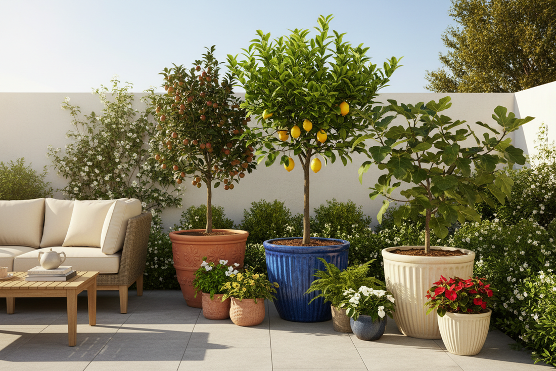Top 5 Compact Fruit Trees for Patios