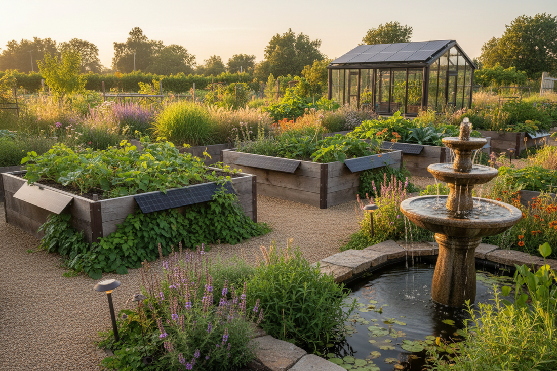 Using Solar Power in Your Garden: A Smart, Sustainable Upgrade