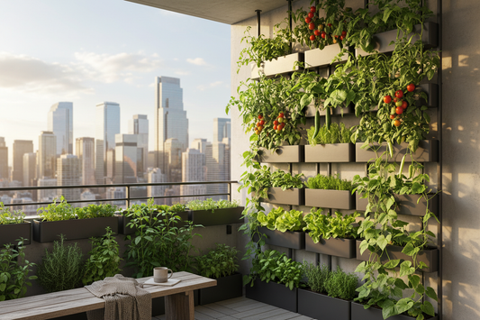 Vertical Gardening for Urban Veggies