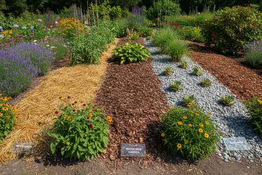 Water-Saving Mulch Types Compared: Which One Is Right for Your Garden?