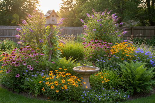Creating a Wildlife Habitat in Your Yard: A Step-by-Step Guide