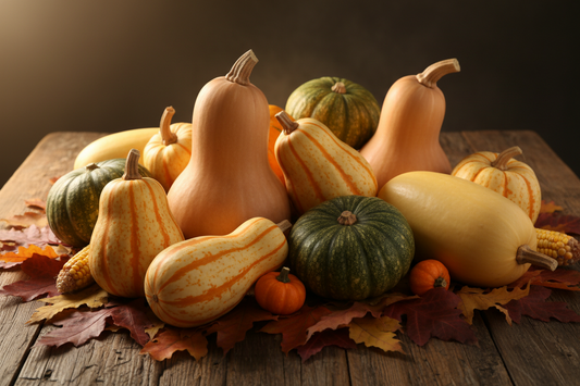 Winter Squash Varieties to Plant Now