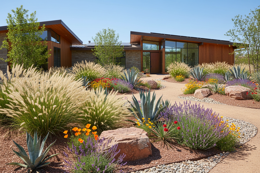 Xeriscaping: How to Create a Beautiful Low-Water Yard That Thrives Year-Round