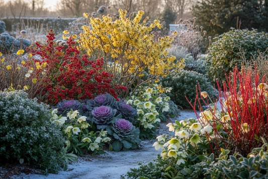 Year-Round Color with Winter Plants: How to Keep Your Garden Beautiful All Season Long