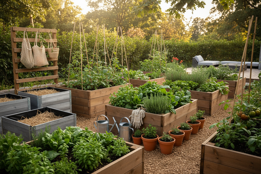Zero-Waste Gardening: 5 Essential Steps to a Plastic-Free Backyard