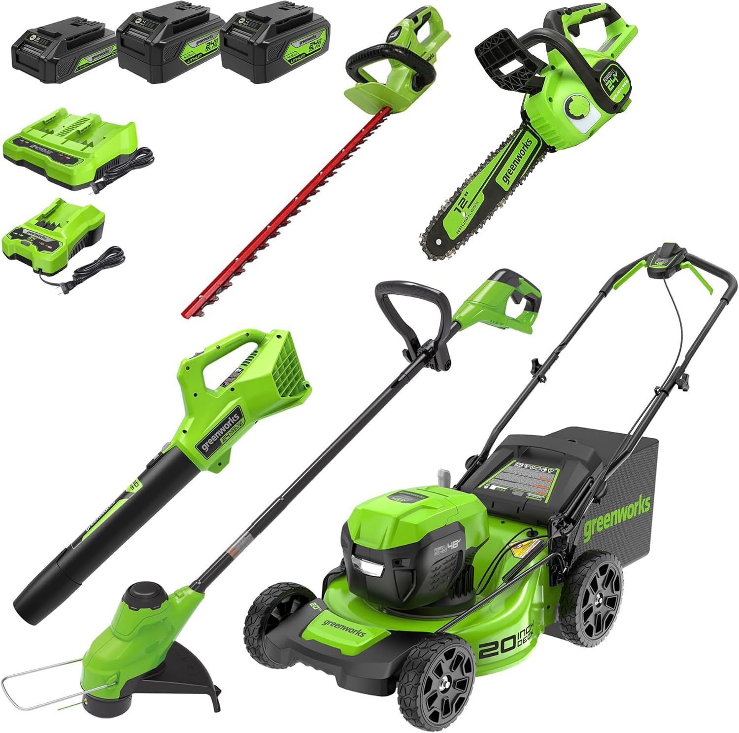Outdoor Power Tools