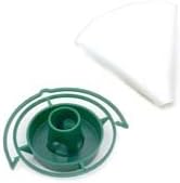 Gadjit Soda Bottle Bird Feeding Starter Kit | Fun Inexpensive Project for Kids at Home | Kit Includes 1 Soda Bottle Hanging Feeder & 1 Watering Well | Just Add 2 Empty Soda Bottles, Birdseed, Water