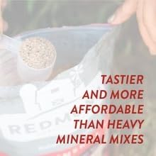 REDMOND Goat Mineral Supplement - A Premium sea Salt with Essential Trace Minerals and Vitamins (25 LB)