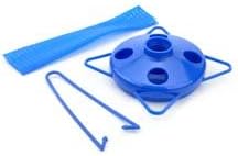 Gadjit Soda Bottle Bird Feeding Starter Kit | Fun Inexpensive Project for Kids at Home | Kit Includes 1 Soda Bottle Hanging Feeder & 1 Watering Well | Just Add 2 Empty Soda Bottles, Birdseed, Water