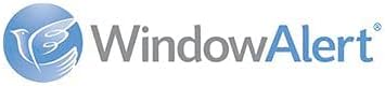 WindowAlert Classic Square Anti-Collision Decal - UV-Reflective Window Decal to Protect Wild Birds from Glass Collisions - Made in The USA