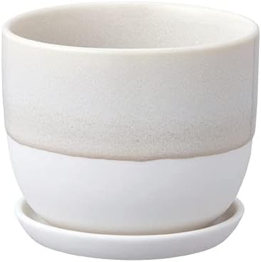 KINTO 29222 Plant Pot 193, Beige, 4.3 inches (110 mm)