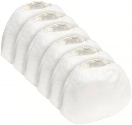 Replacement ULV Fogger Filter for Fogging Machines - Universal Fit, Compatible with Most ULV Foggers - Elastic (Case of 6 Filters)