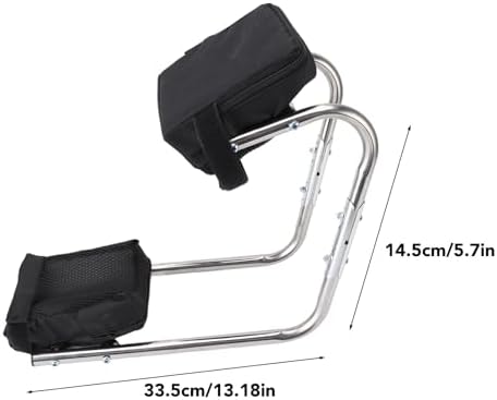 Knee Seat, Kneeseat Labor Saving Knee Seat for Garden, Knee Seat Brace Stainless Steel Kneeseat Construction Kneeseat Ks Ergonomic Knee Ankle Support Gardening Tool