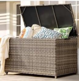 Garvee Outdoor rattan box