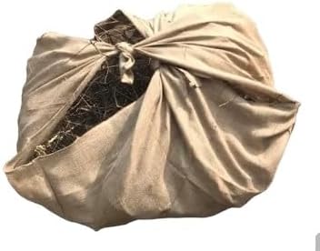 AK TRADING CO. Burlap Square 80 Inch x 80 Inch - Perfect for Landscaping, Gardening Tarp, Construction, Decor, and Tablecloth - Durable, Eco-Friendly, Natural Fiber, Multi-Purpose Burlap Fabric (50)
