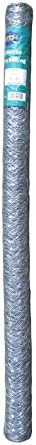 20GA Galvanized Hexagonal Poultry Netting Chicken Wire 60 inches x 50 feet x 2 inches Mesh