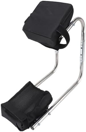 Knee Seat, Kneeseat Labor Saving Knee Seat for Garden, Knee Seat Brace Stainless Steel Kneeseat Construction Kneeseat Ks Ergonomic Knee Ankle Support Gardening Tool
