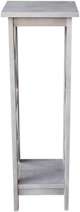 International Concepts 36" X-Sided Plant Stand, H, Gray