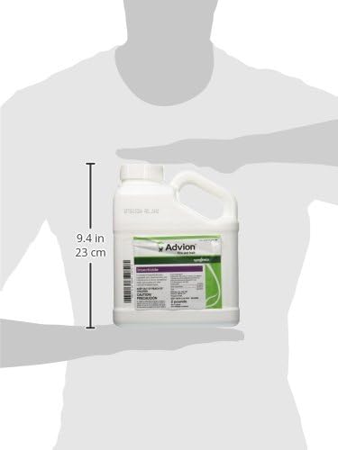 Advion Fire Ant Bait, 2-lb. Shaker Bottle, Highly Effective Fire Ant Bait, Formulated with 0.045% Indoxacarb, Outdoor Use, for Fast-Acting Control of Fire Ants