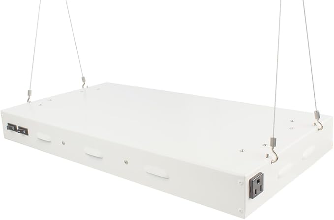 2Ft 4Lite T5 Grow Lights Panel, 6500K Full Sun Light, 10000 Lumen
