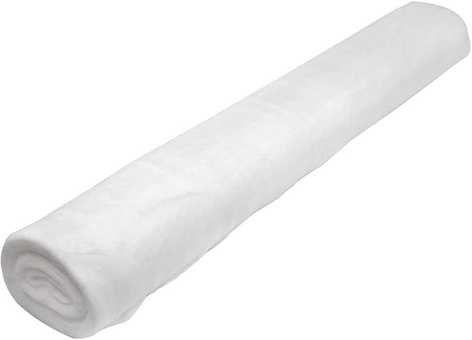 Roll Packed 8x100FT Garden Netting, Fine Mesh Pest Barrier Protect Your Plant Fruits Flower, Insect Bird Protection Netting for Raised Beds Greenhouse Hoops