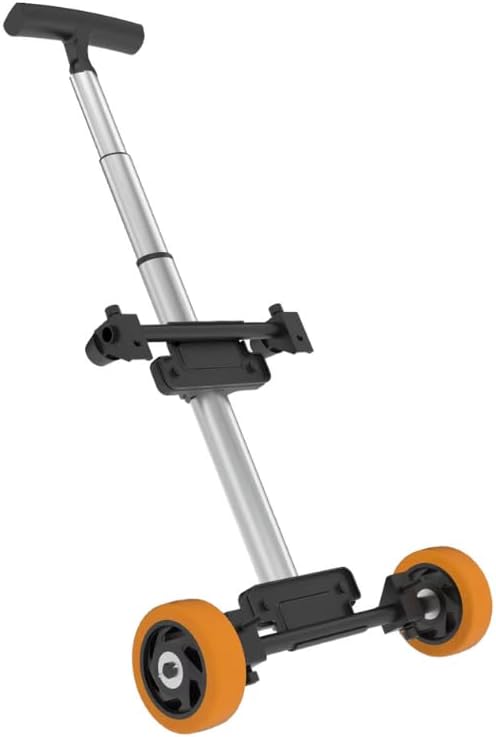 Erayak Wheel Kit For Portable Generators with Extending Telescopic Handle, Never-Flat Tires, Portable Generators Accessories