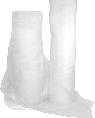 Roll Packed 5x100FT Garden Netting, Fine Mesh Pest Barrier Protect Your Plant Fruits Flower, Insect Bird Protection Netting for Raised Beds Greenhouse Hoops