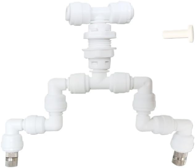 Adjustable Reptiles Fogger Mist Sprinkler For Rainforest Tank Aquarium Aquatic Pet With Slip Lock Nozzles(Type-B)