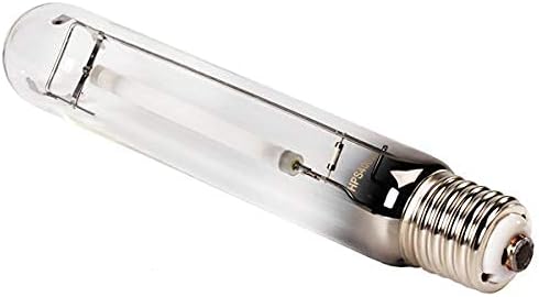 400W HPS Super Grow Light Bulb,High PAR Enhanced Red and Orange Spectrum,CCT 2100K,Ultra Bright 55,000 Lumens,E39 Base,1pack