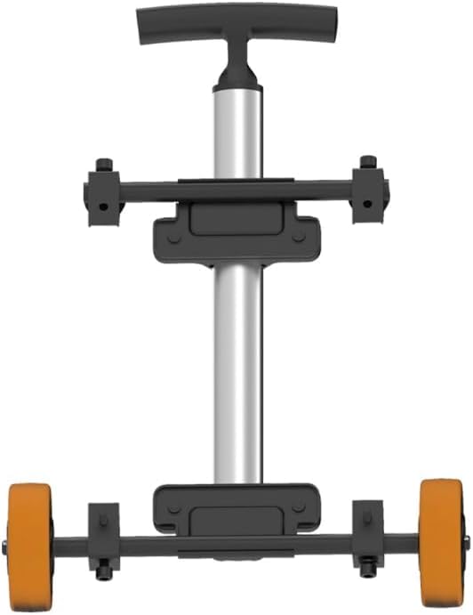 Erayak Wheel Kit For Portable Generators with Extending Telescopic Handle, Never-Flat Tires, Portable Generators Accessories