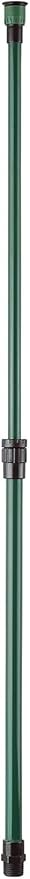 Orbit 37330 Adjustable Aluminum Sprinkler Riser 16-30" with 15-ft Pattern Nozzle (3-Pack 16"-30" with Nozzle)
