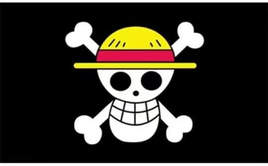 For One Piece Animation For Halloween Decoration One Piece Luffy's Straw Hat Pirate Flag Multi-colored, 5FT*3FT