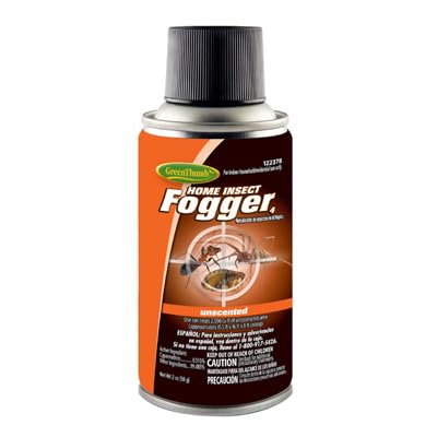 Green Thumb 122378 3 Count 2 Oz. Indoor Home Insect Fogger - Pack of (1)