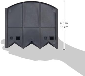 60' Choppers Heavy-Duty Hammer-in Edging - Corner and T Connectors Included - Black