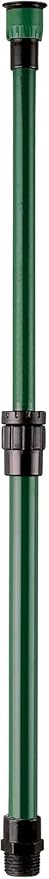 Orbit 37330 Adjustable Aluminum Sprinkler Riser 16-30" with 15-ft Pattern Nozzle (10-Pack 26"-48" with Nozzle)