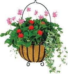 Coco Liners for Planters 16 Inch 4PCS Round Shape Coco Liner Coir Fiber Replacement Liner for Wall Basket Planters