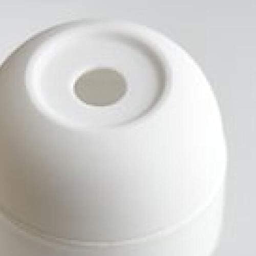 KINTO 29221 Plant Pot 193, White, 4.3 inches (110 mm)