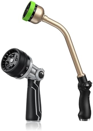 RAINPOINT Garden Hose Nozzle, Watering Wand Set,Hose Sprayer For Watering Plants