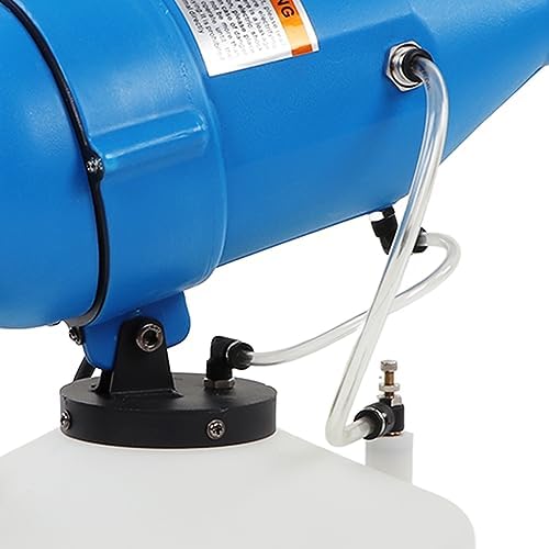 4.5L Electric ULV Portable Fogger Sprayer Machine Mist Cold Fogger 32.8ft Spraying for Yard Hotel (Plug 110V)